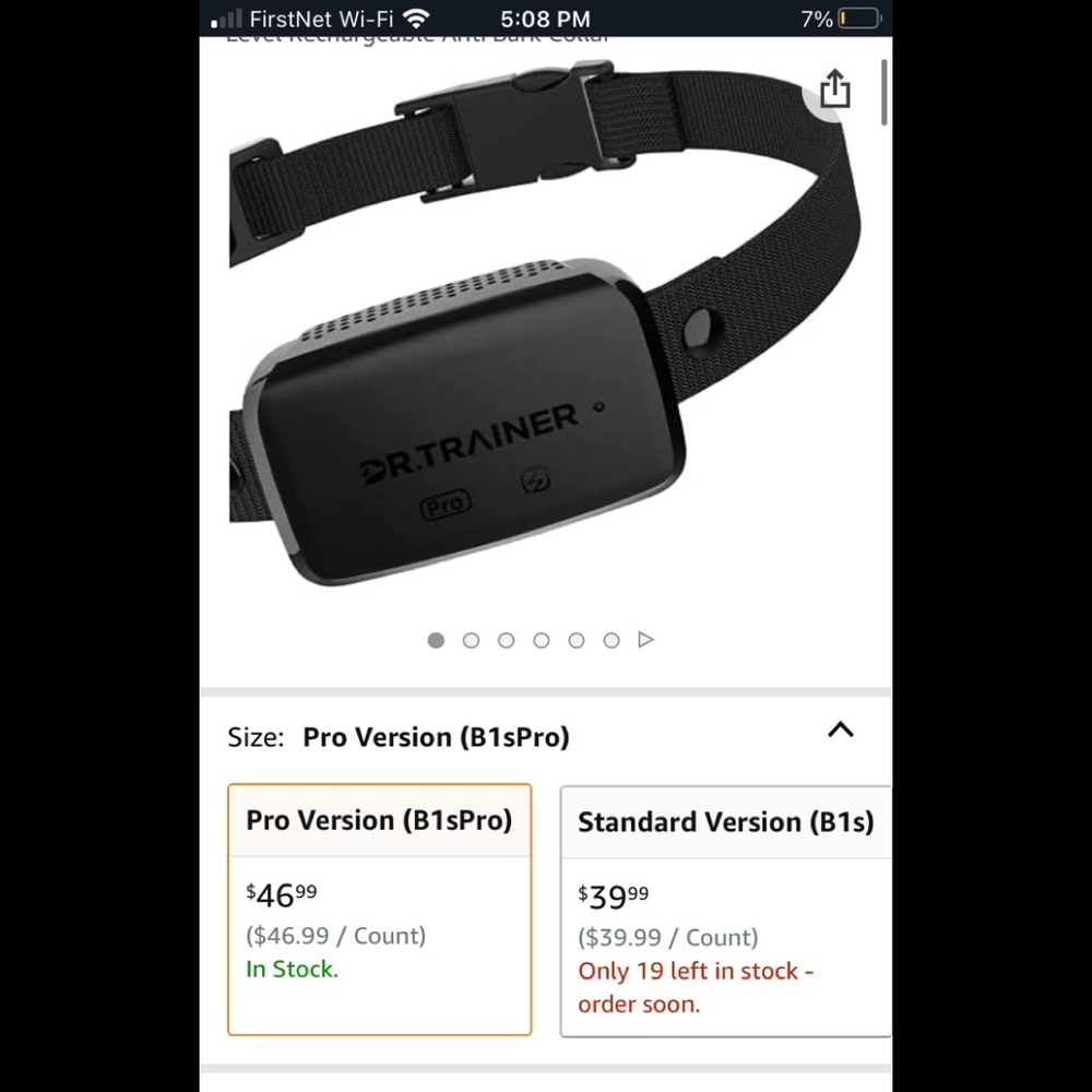 B1 Pro Dr Trainer